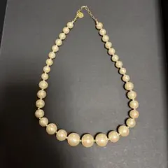 コットンパール　ネックレス
