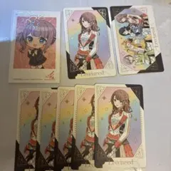 プロジェクトセカイ プロセカ感謝祭 特典 カード 望月穂波 グリカ 2025