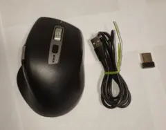 サンワサプライ 横スクロール 無線マウス 静音 高速スクロール