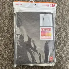 ユニクロ　ヒートテック　結衣ネックT（九分袖）　グレー