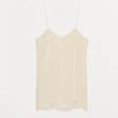 ZARA ZW COLLECTION レーストリム キャミソールトップス