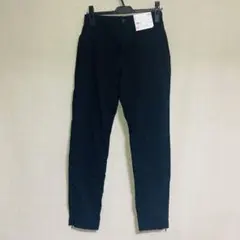 新品　UNIQLO ユニクロ　ヒートテック　ウォームイージーパンツ　ブラック