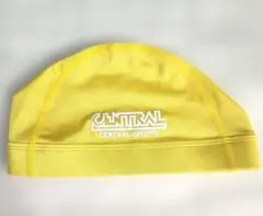 セントラル　水泳帽　黄色　Ｌ