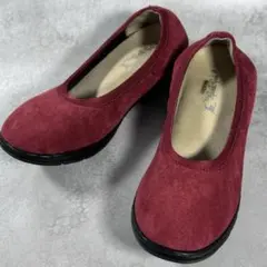 新品✨ ラックラック空飛ぶ洗えるパンプス 23cm