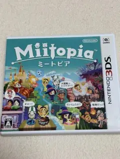 Miitopia ミートピア 3DS ソフト