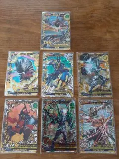 大怪獣ラッシュ　カードセット