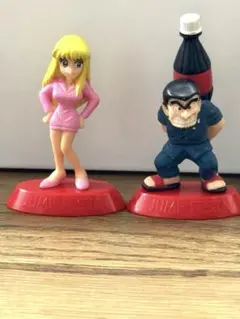 Coca-Cola JUMP FESTA こち亀フィギュア 2体セットのサムネイル