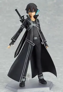 【開封品】figma キリト　ソードアート・オンライン