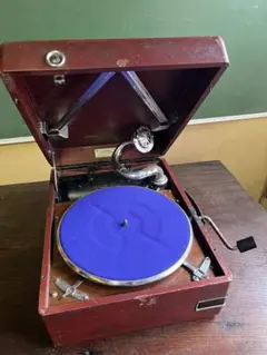 【布カバー・針付き】コロンビア 蓄音機 No.452 昭和レトロ 布カバー・針付き】コロンビア 蓄音機 No.452 昭和レトロ - メルカリ