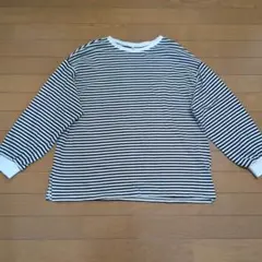 coca コカ ストライプ 長袖Tシャツ Мサイズ