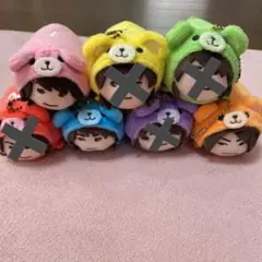 ぬいぐるみ キスマイベア　Kis-My-Ft2 キスマイ