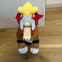 タカラトミー　ポケモンぬいぐるみDP エンテイのサムネイル