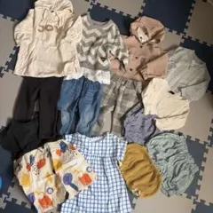 ベビー服　まとめ売り　80cm 西松屋　バースデー　ユニクロ　アウター　保育着