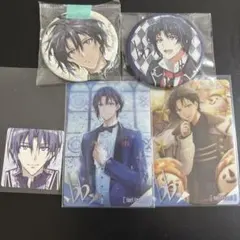 和泉一織 アイナナ 缶バッジ メタルカード セット