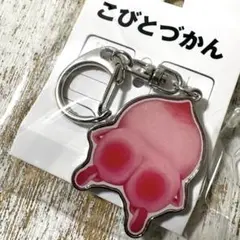値下げ【1点限り】こびとづかん カクレモモジリ うしろ姿 チャーム