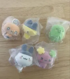 たまごっち　カプセルフロッキーズ　ガチャ　コンプリート