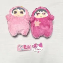 アイナナ モンぬい わるモフ 百 リバレ Re:vale おなまえアクリルバッジ