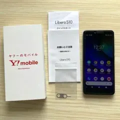 【美品】ZTE 　Libero S10 　901ZT 32GB ネイビー