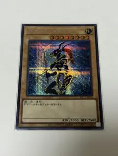 遊戯王 カオス・ソルジャー シークレット SE