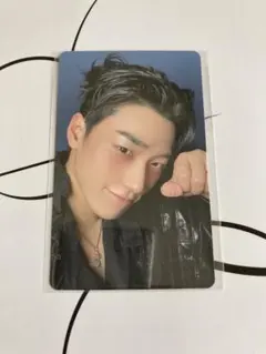 ATEEZ GOLDEN HOUR: Part.4 FC盤 特典トレカ サン