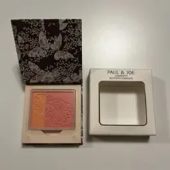 新品未使用　PAUL & JOE コンパクト 011 レフィルセット
