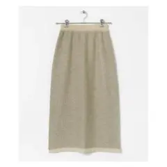 【新品】URBAN RESEARCH ラメメッシュニットスカートアーバンリサーチ