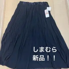 しまむら　プリーツシフォンスカートのサムネイル