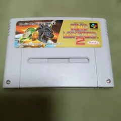 スーパーファミコン キングオブザモンスターズ2