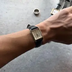 90s Vintage Seiko ALBA 腕時計 タンク 1999年製 - メルカリ