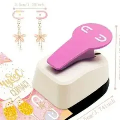 パンチ　イヤリング台紙　ピアス台紙　台紙パンチ　オリジナル　台紙　ダイ