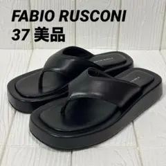 ファビオルスコーニ 厚底 トングサンダル レザー 37 未使用品級 23.5のサムネイル