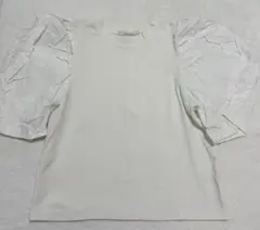 NICE CLAUP パフスリーブ トップスのサムネイル