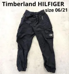 288○Timberland HILFIGER ネイビーカーゴパンツ 06/21のサムネイル