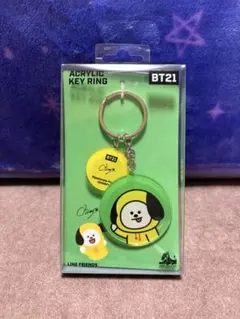 BTS BT21 CHIMY ジミン　JIMIN アクリルキーリング