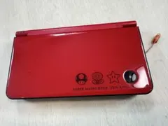 0702-2 Nintendo DS LL スーパーマリオ25周年記念 レッド