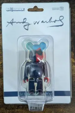 BE@RBRICK Andy Warhol SILKSCREEN Ver100%