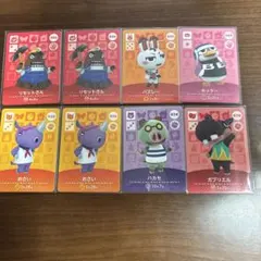 あつ森 amiiboカード うさぎセット - メルカリ