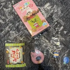 クレヨンしんちゃん ゴロっと満足フィギュア ドーナツ