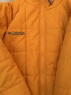 Columbia フード付きジャケット オレンジ