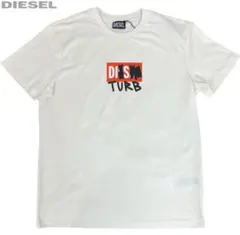 DIESEL ロゴプリント Tシャツ　M〜L