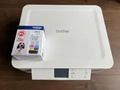 □印刷枚数極少□brother DCP-J526N プリンター ブラザー - メルカリ
