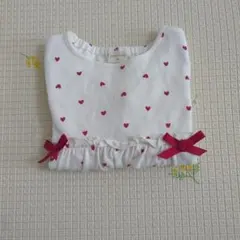 SIMPLE FREE ハート柄ワンピース 70