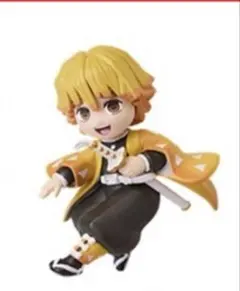 劇場版 鬼滅の刃 無限城編 チャーム付きフィギュア 我妻善逸