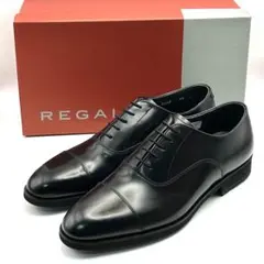 未使用✨ REGAL 【26㎝】 ビジネス ストレートチップ レザー 232S