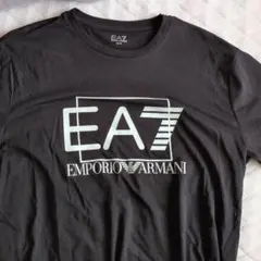 EA7 ブラック Tシャツ Mサイズ S-3RPT81 PJM9Z