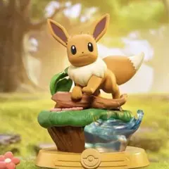 【新品】海外限定ポケモンフィギュア　Funism　イーブイ　進化の系譜