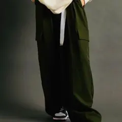 JACKROSE ジャックローズ フレア カーゴ パンツのサムネイル