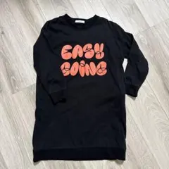 スウェットワンピース ワンピース