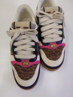 GUCCI レオパード柄 　レディース　スニーカーのサムネイル
