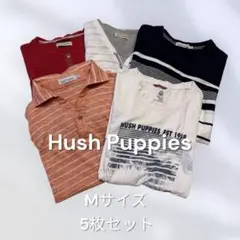 Hush Puppies メンズ トップス 5枚セット Mサイズ まとめ売りのサムネイル